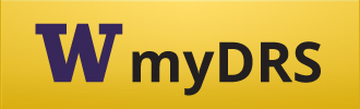 Button with yellow background that says "myDRS"