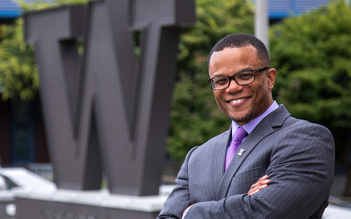 Dr. James C. McShay, UW Tacoma Assistant Chancellor for Equity & Inclusion
