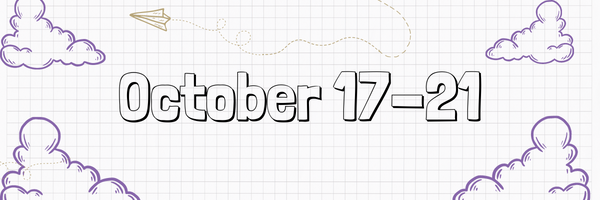 Date Banner- October 17-21