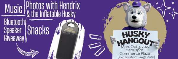 Husky Hangout Banner