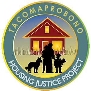 Logo of Tacoma Pro Bono Housing Justice Project