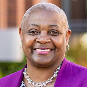 Portrait of UW Tacoma Chancellor Sheila Edwards Lange