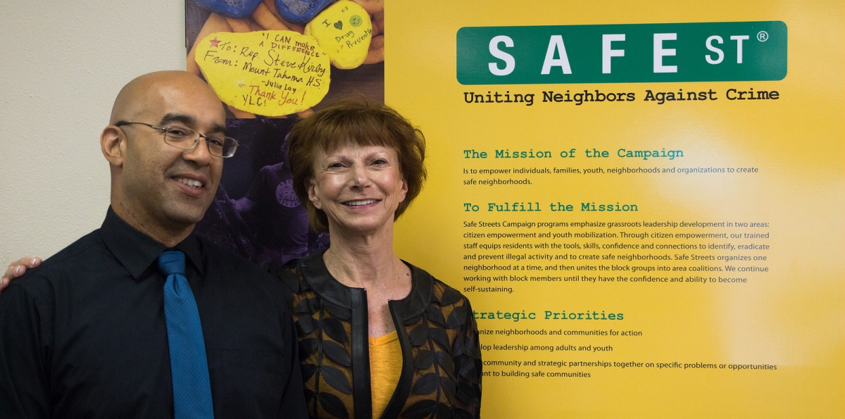 Carter and Lisicich of Safe Streets 