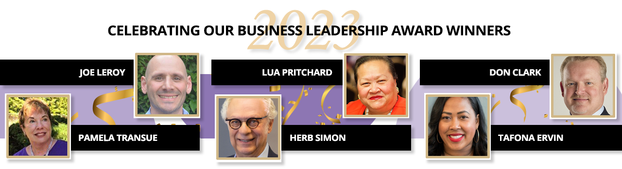 Business Leadership Award Winners 2023