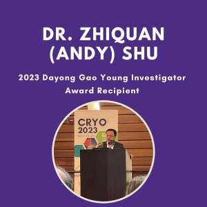 dr. andy shu award announcement 