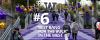 UW Tacoma Grand Staircase image with text saying #6 ranked bang for your buck