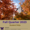 UWT Library Fall Quarter Student FAQs