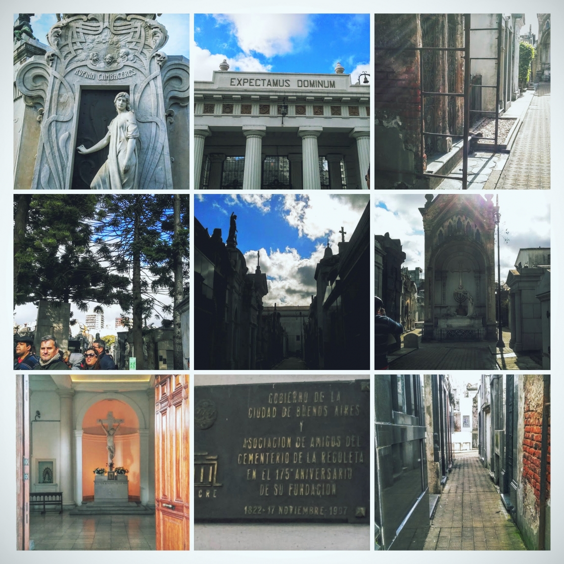 buenos aires collage