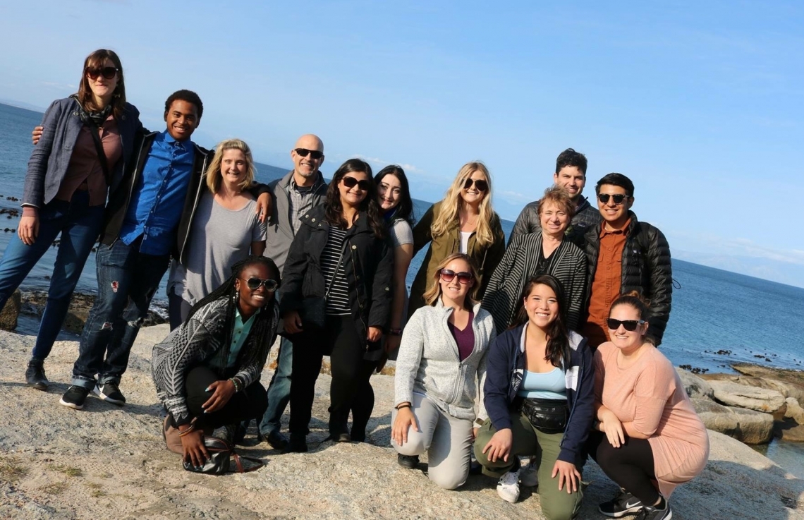 South Africa cohort at Boulder’s Beach