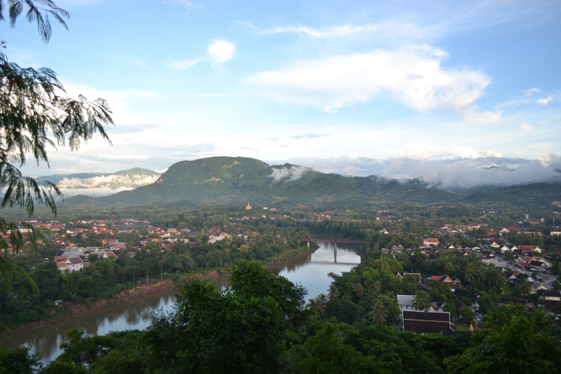 Laotian landscape