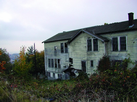 Japanese Language School building in early 2000s