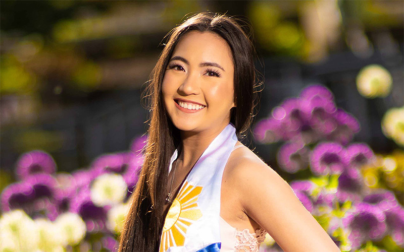 Amica Atienza, '20, B.S. Biomedical Sciences