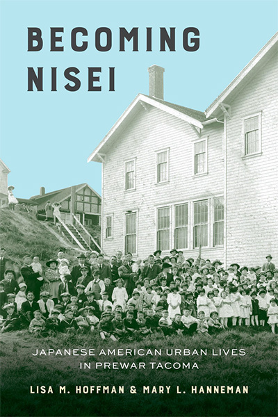 Book cover: Becoming Nisei