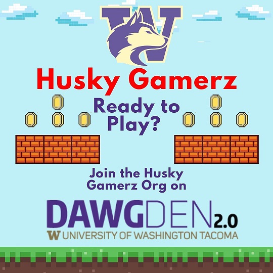 Photo of husky gamerz flyer