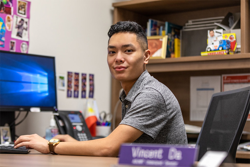 Vincent Da, UW Tacoma ASUWT President