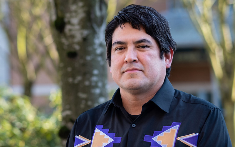 Gabriel Minthorn, UW Tacoma Tribal Liaison