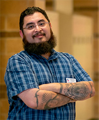 Augustine Canales, '19, 2020 Governor's Student Civic Leader Award