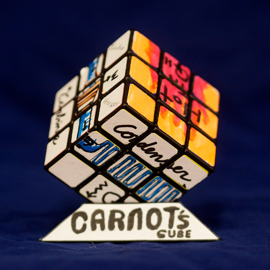 Thermodynamics in the Arts: "Carnot’s Cube," by Jonathan Harper and Alvaro Garay