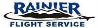 Rainier flight service logo