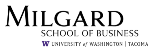 Milgard School of Business Logo