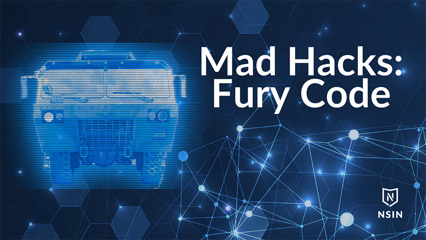 Mad Hacks: Fury Code competition image
