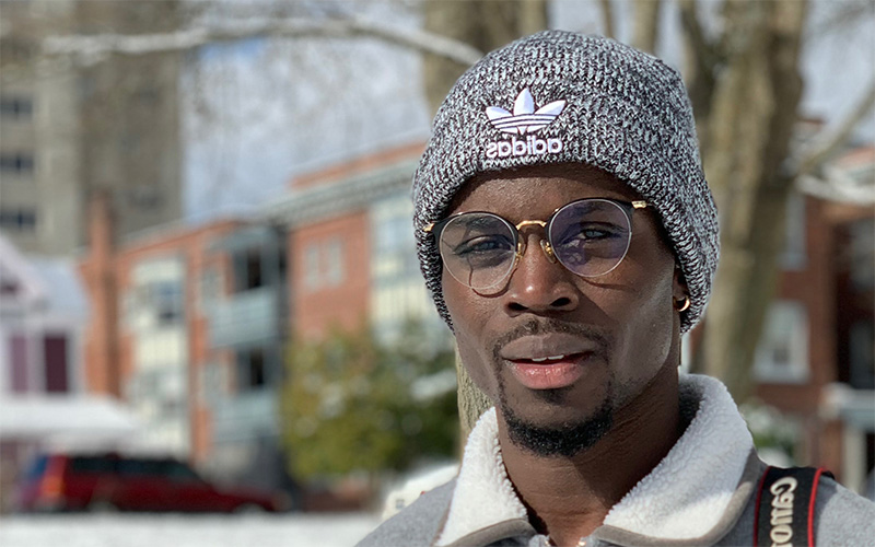 Dennis Adjetey, '21, B.S. Urban Design