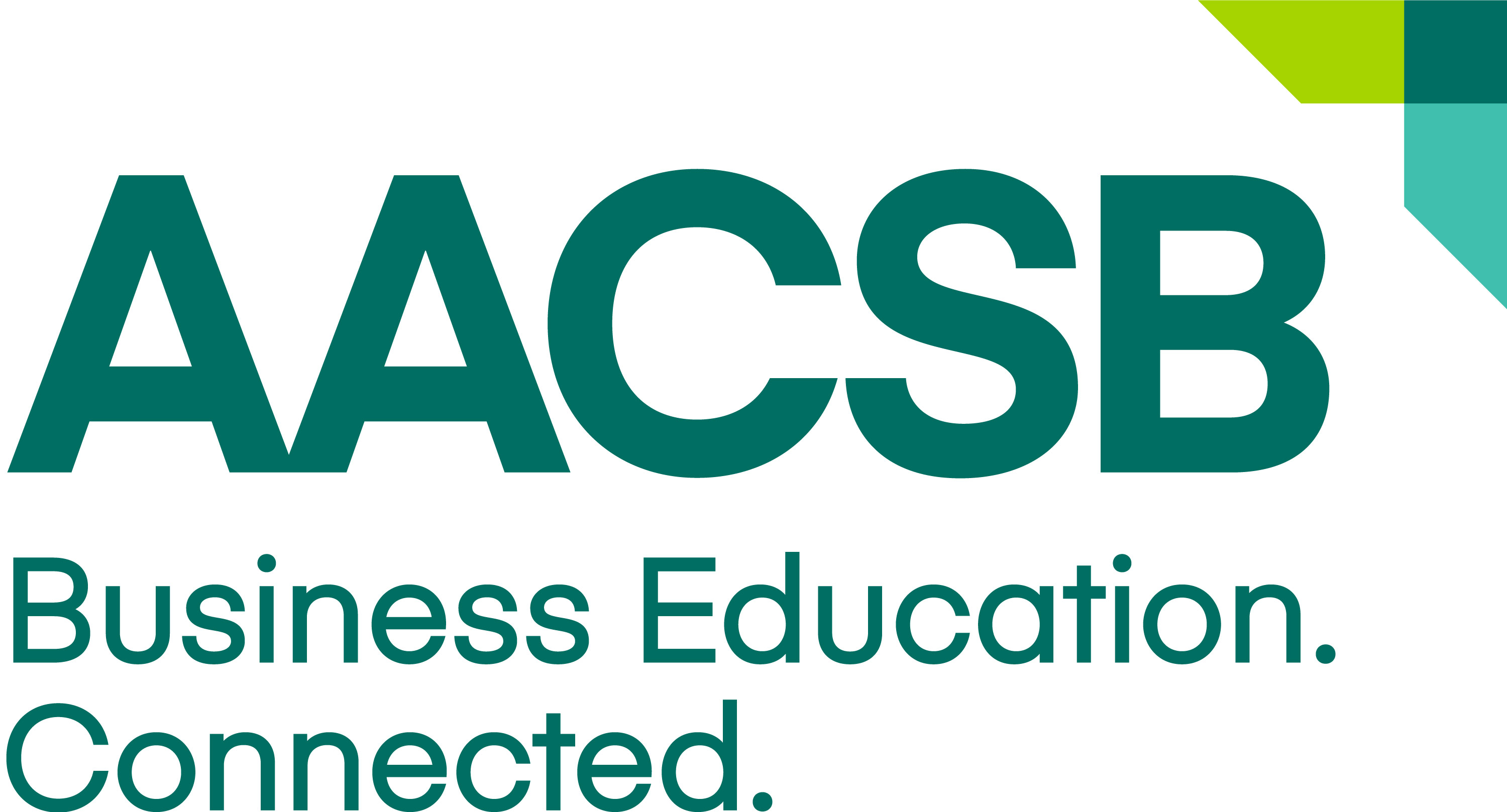 AACSB logo with tagline