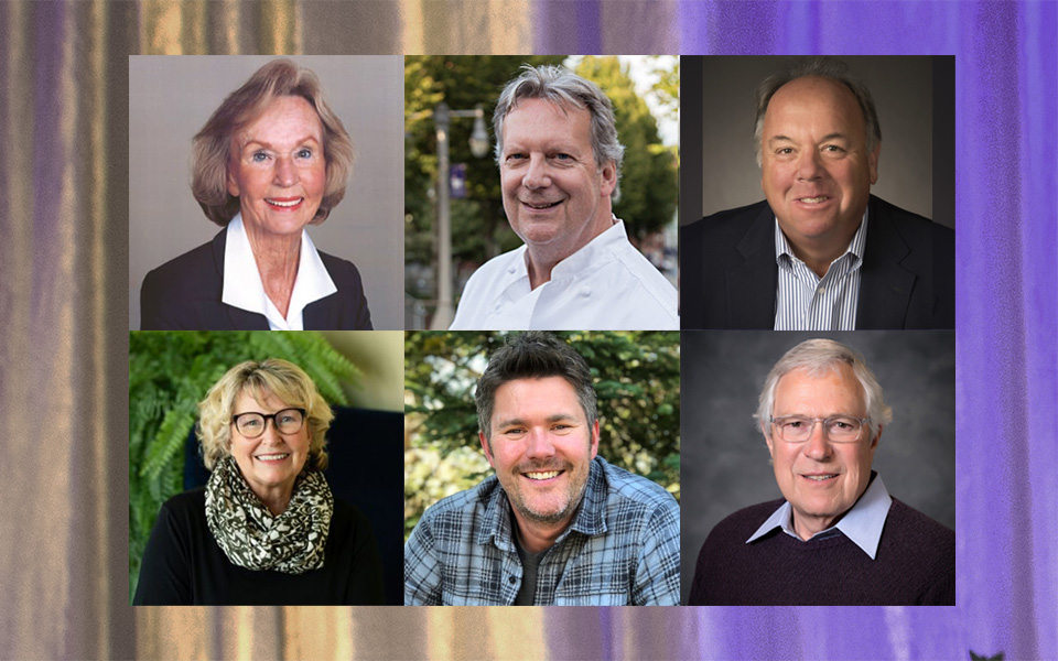 UW Tacoma Business Leadership Awards 2020/21 recipients