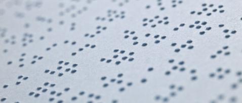 Braille printing