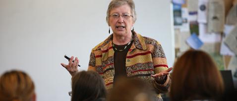 Dr. Janice Laakso, Social Work, 2009 Distinguished Teaching Award