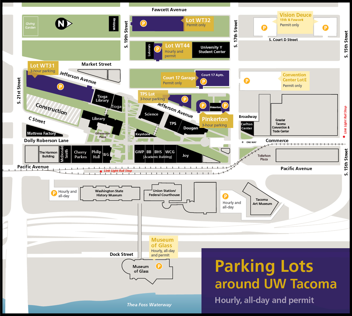 UWT Updated Parking 2021