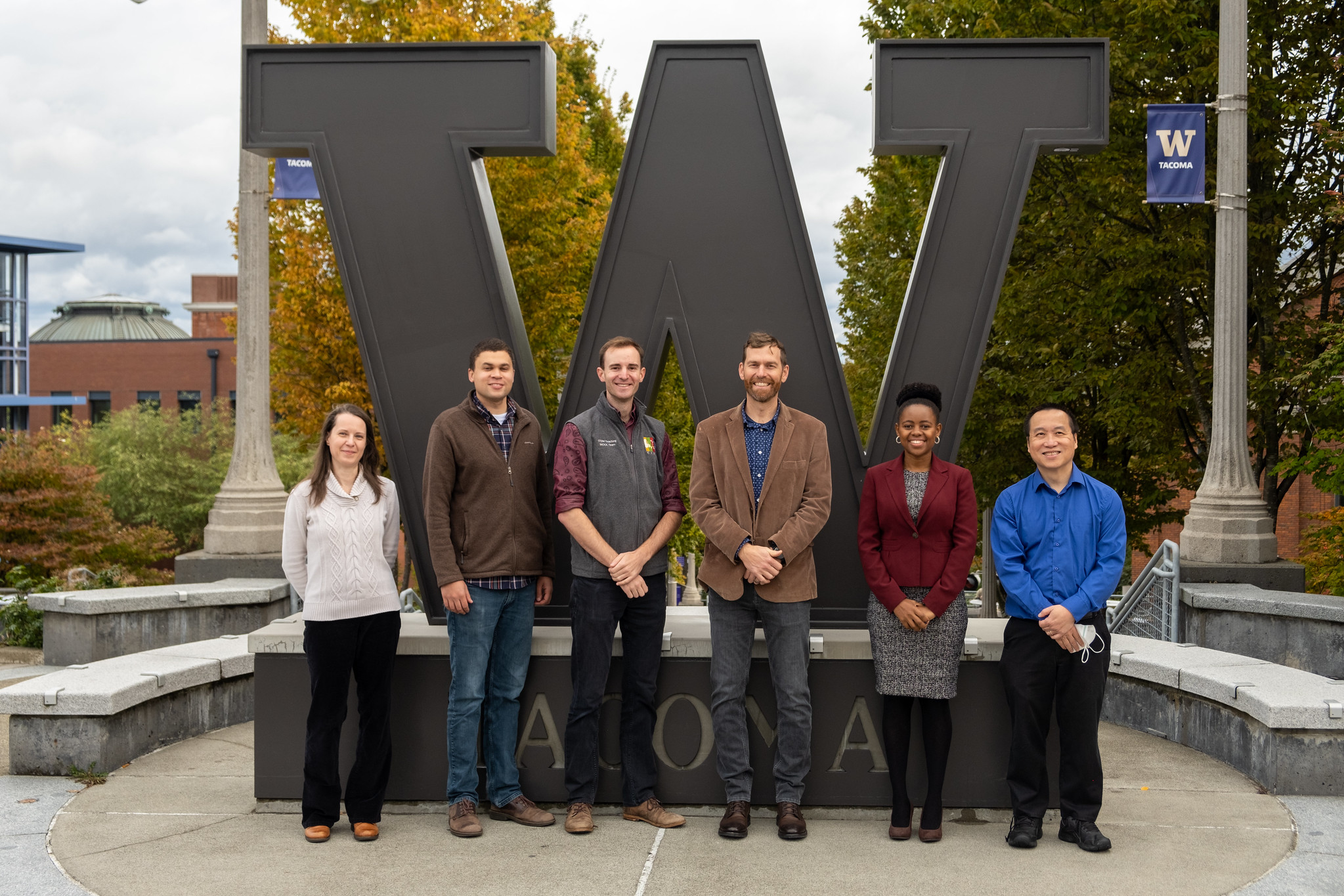 UW Tacoma SET Welcomes New Faculty Engineering amp Technology 