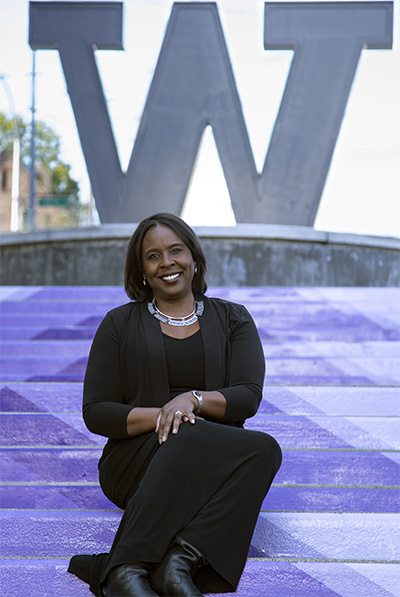 Dr. Keva Miller, UW Tacoma Dean of School of Social Work & Criminal Justice