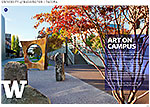 Art on campus tour cover