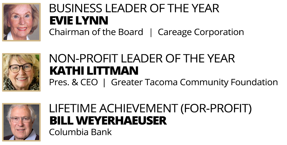 2021 Business Leadership Award - Honorees 