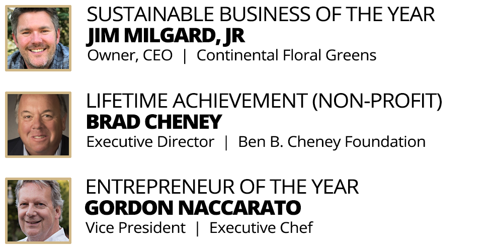2021 Business Leadership Award - Honorees 