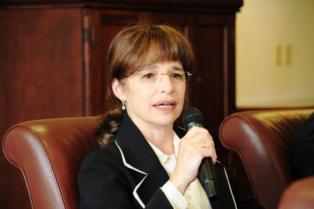 UW Tacoma Chancellor Debra Friedman