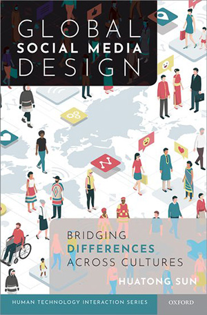 Book cover - "Global Social Media Design," by Dr. Huatong Sun