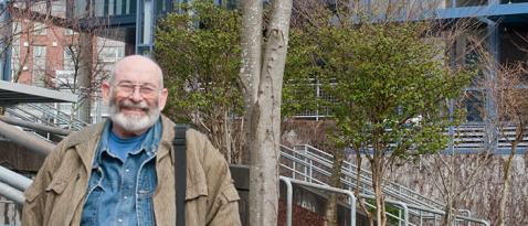 Portrait of James H. Williams, UW Tacoma social work lecturer