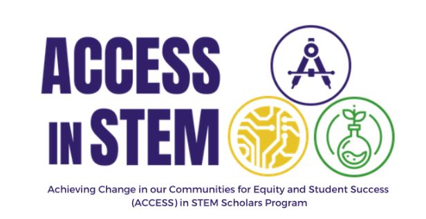 ACCESS in STEM logo