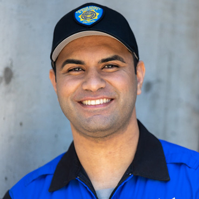 UW Tacoma Campus Safety Officer Siddharth "Sidd" Saini