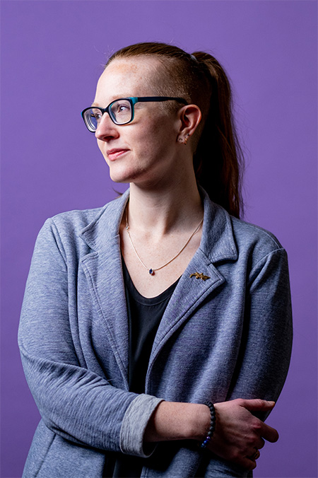 Samantha Smith, senior, sustainable urban development at UW Tacoma