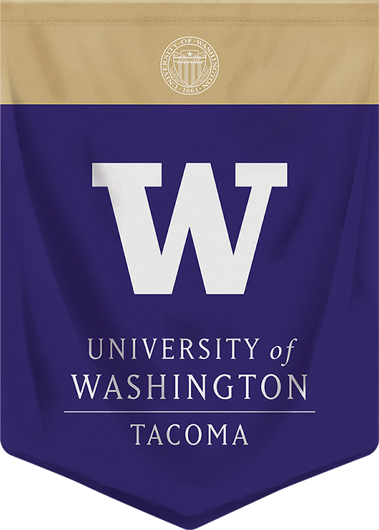UW Tacoma Flag
