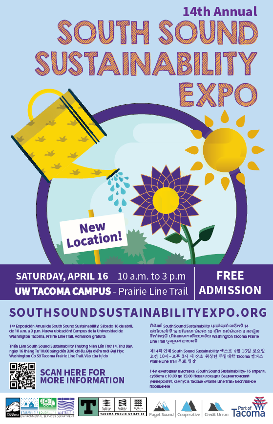 Information about South Sound Sustainability Expo Event