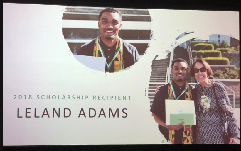 2018 Scholarship - Leland Adams