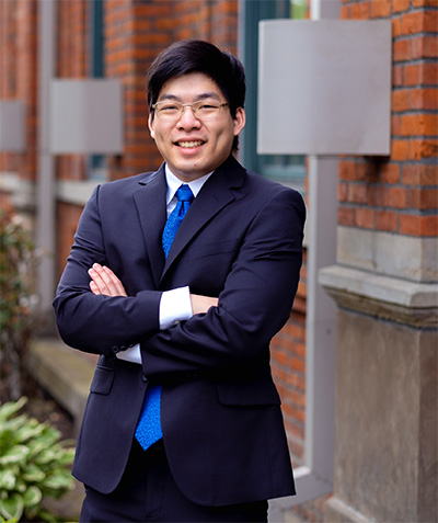 Kevin Liu, '22, B.A. Politics, Philosophy & Economics