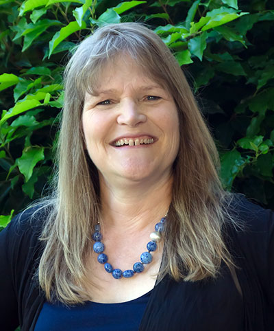 Sharon Hansen, '14 MN, UW Tacoma nursing alumna and lecturer in School of Nursing & Healthcare Leadership