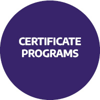certificate program badge