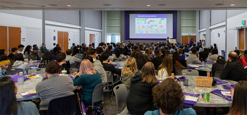 UW Tacoma new student orientation 2019