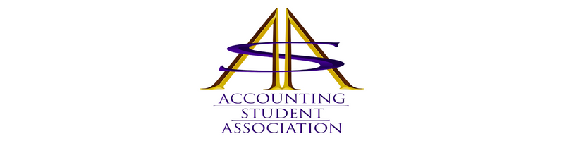 Accounting Student Association Banner
